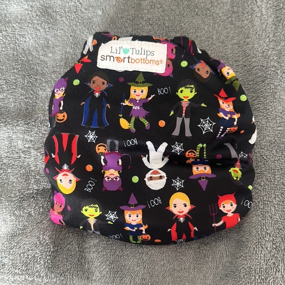 Halloween Cloth Diaper - Picture 2 of 6